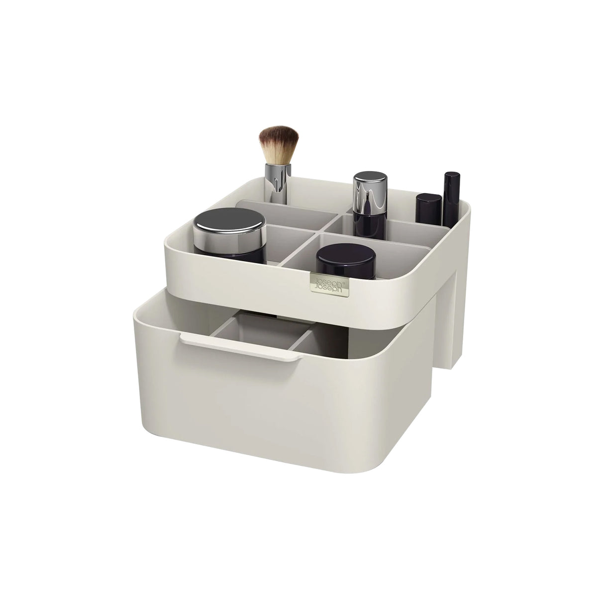 Joseph Joseph Viva Viva Cosmetic Organiser - Shell