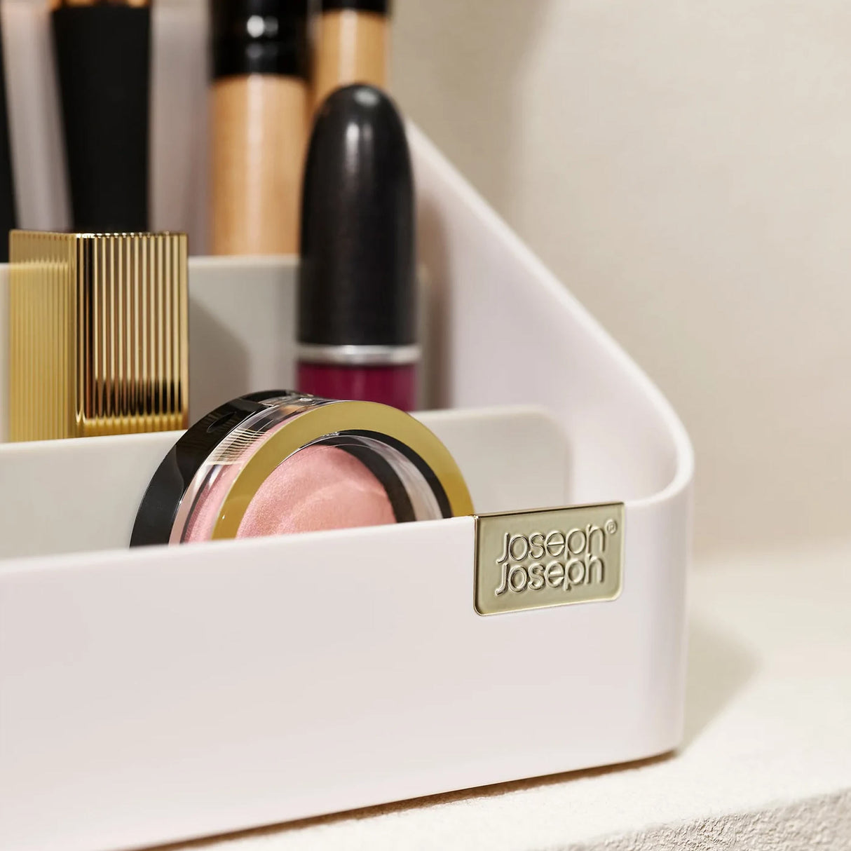Joseph Joseph Viva Tiered Cosmetic Organiser - Shell