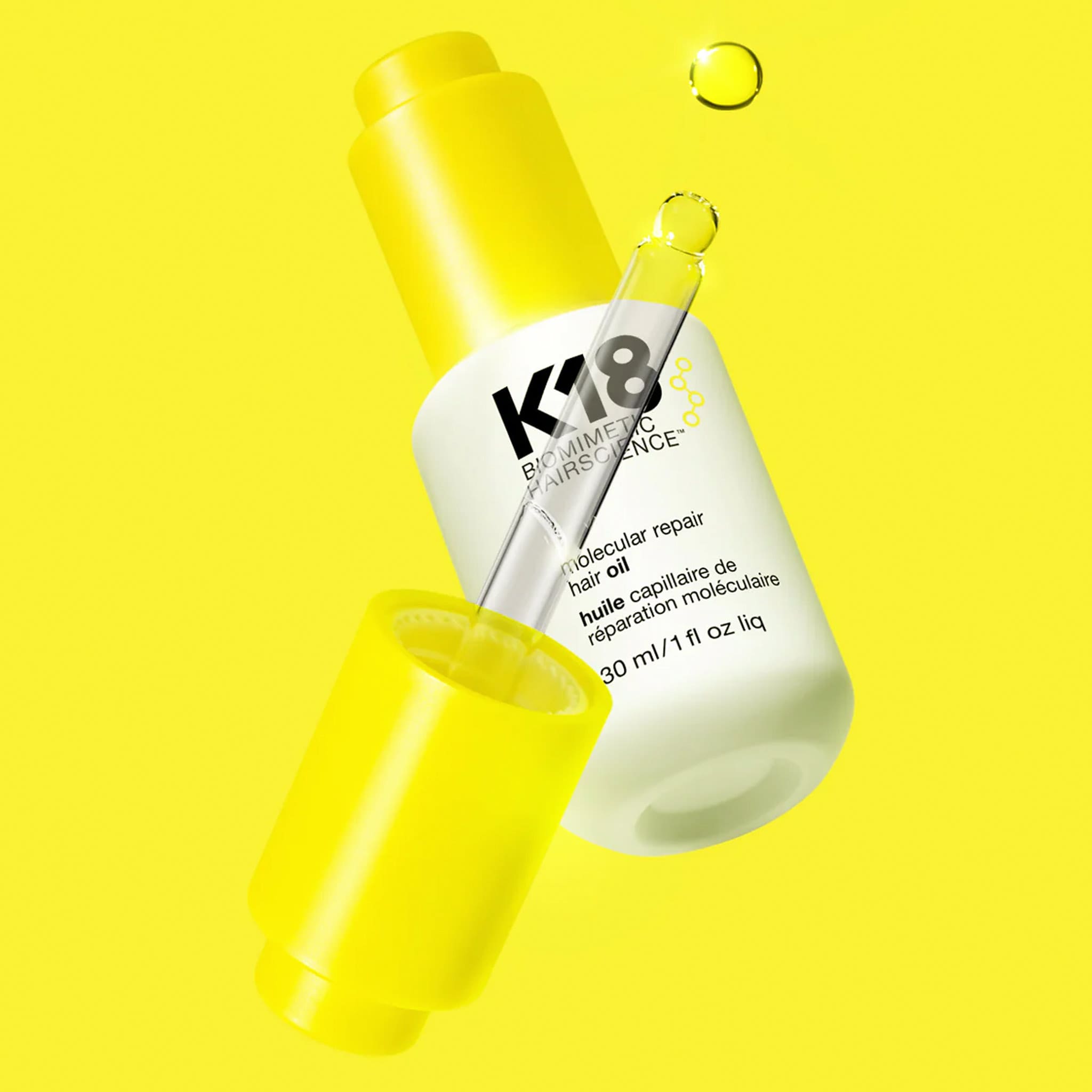 K18 Molecular Repair Hair Oil | Retail Box - retailbox.co.za
