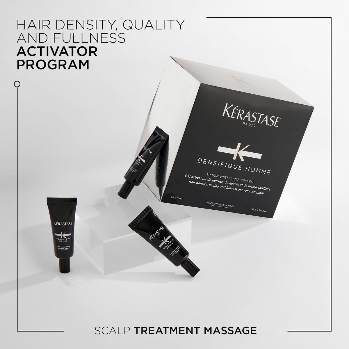 Kérastase Densifique Homme Hair Treatment 30 x 6ml | Retail Box
