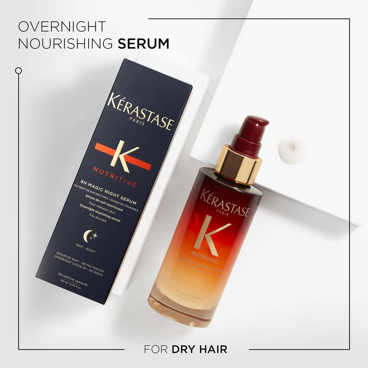 Kérastase 8H Night Serum - Shop Online | Retail Box