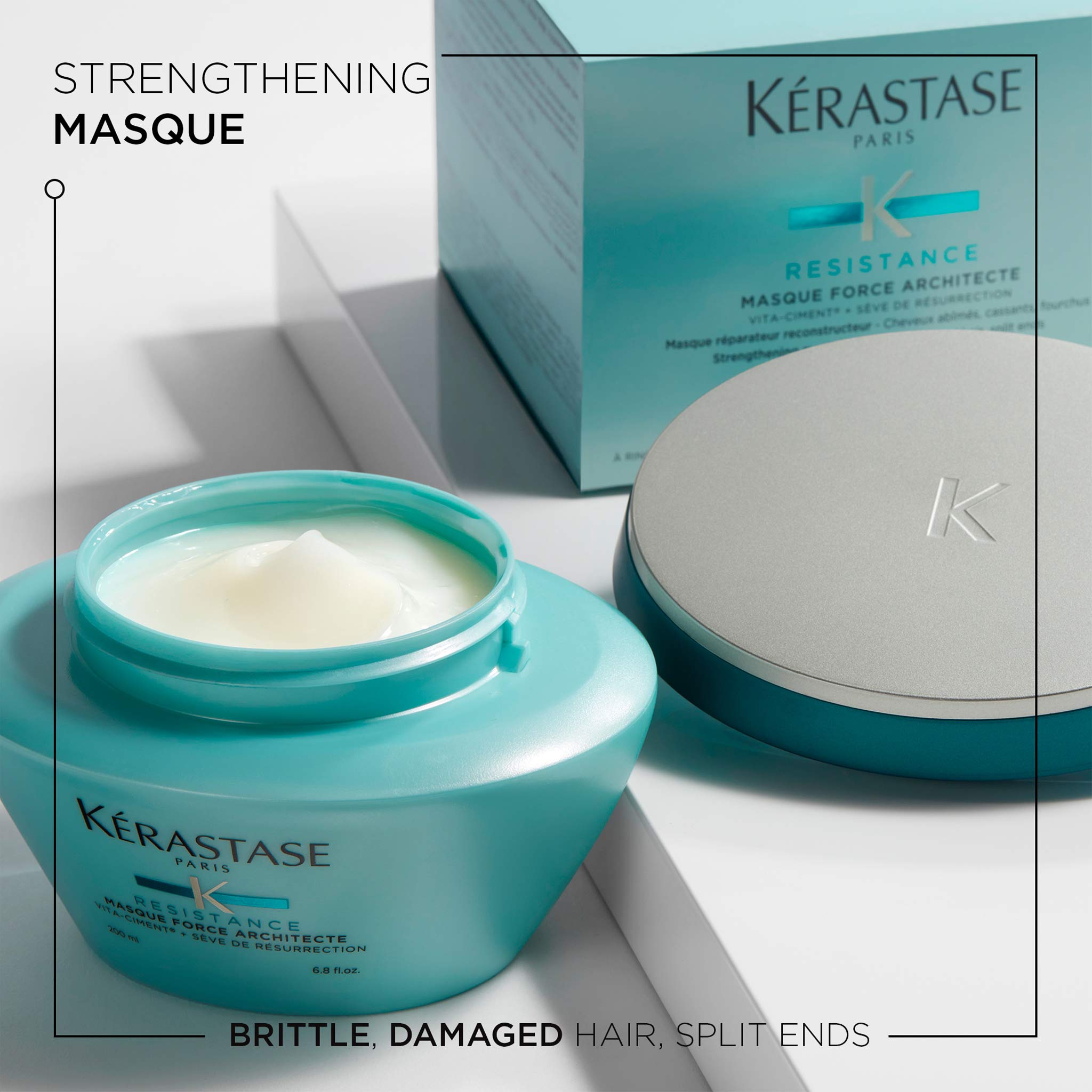 Kérastase Masque Force Architecte | Hair Mask - retailbox.co.za