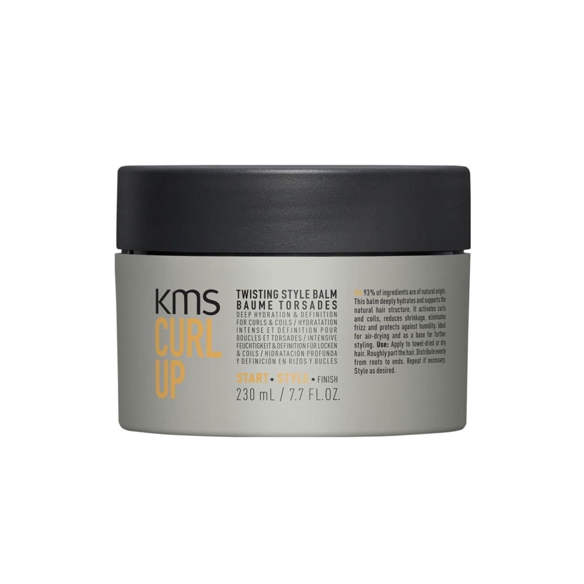 Kms California Curl Up Twisting Style Balm 230ml
