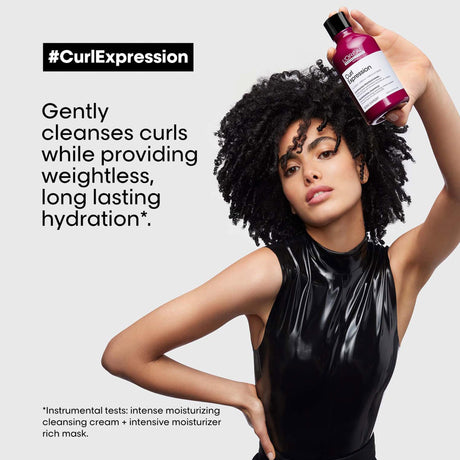L'Oreal ProfessionnelCurl Expression Intense Moisturising Cleansing Cream 300ml