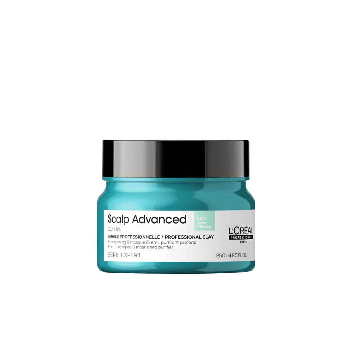 L'Oreal Professionnel Anti-Oiliness 2-In-1 Deep Purifier Clay 250ml