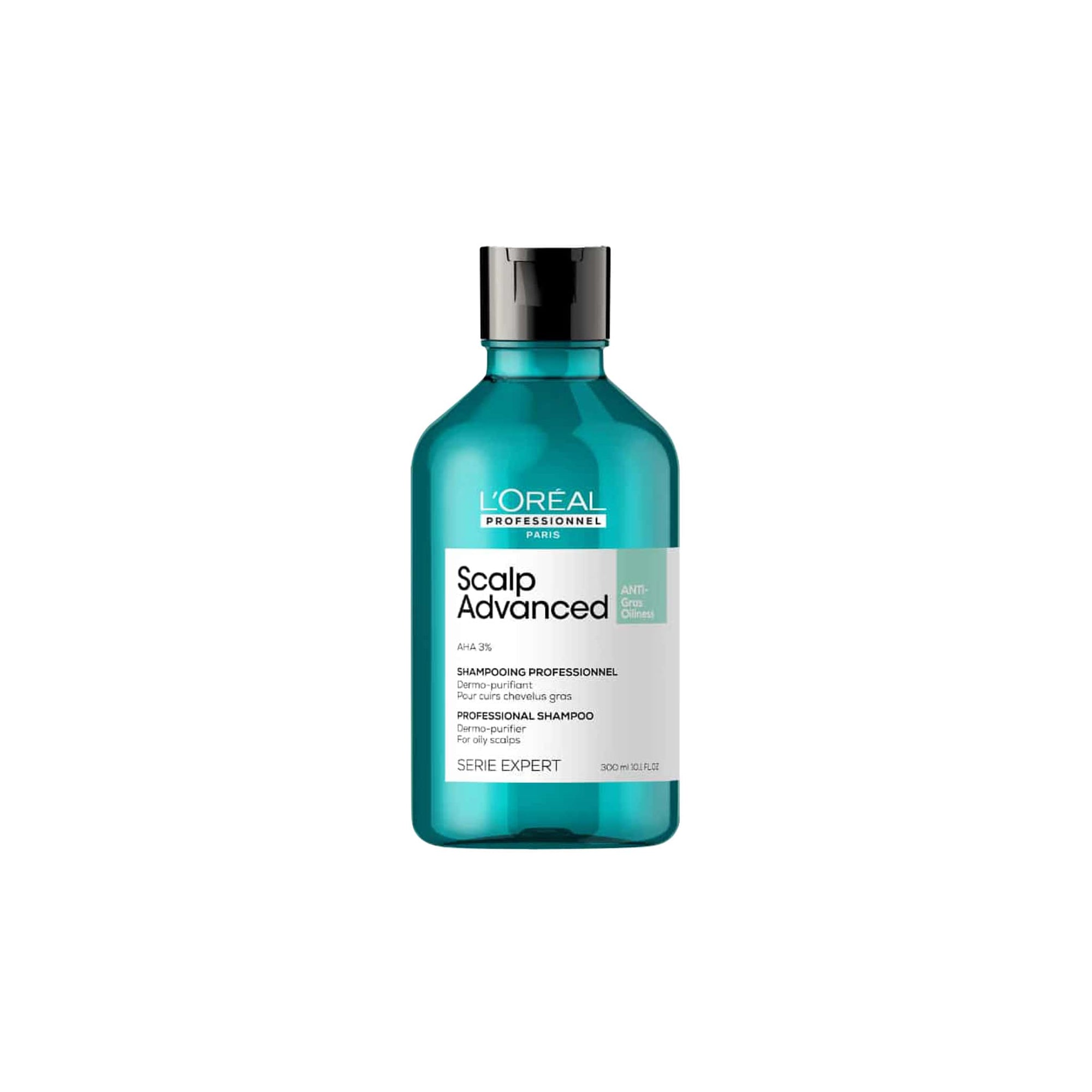 L'Oreal Anti-Oiliness Dermo-Purifier Shampoo | Retail Box