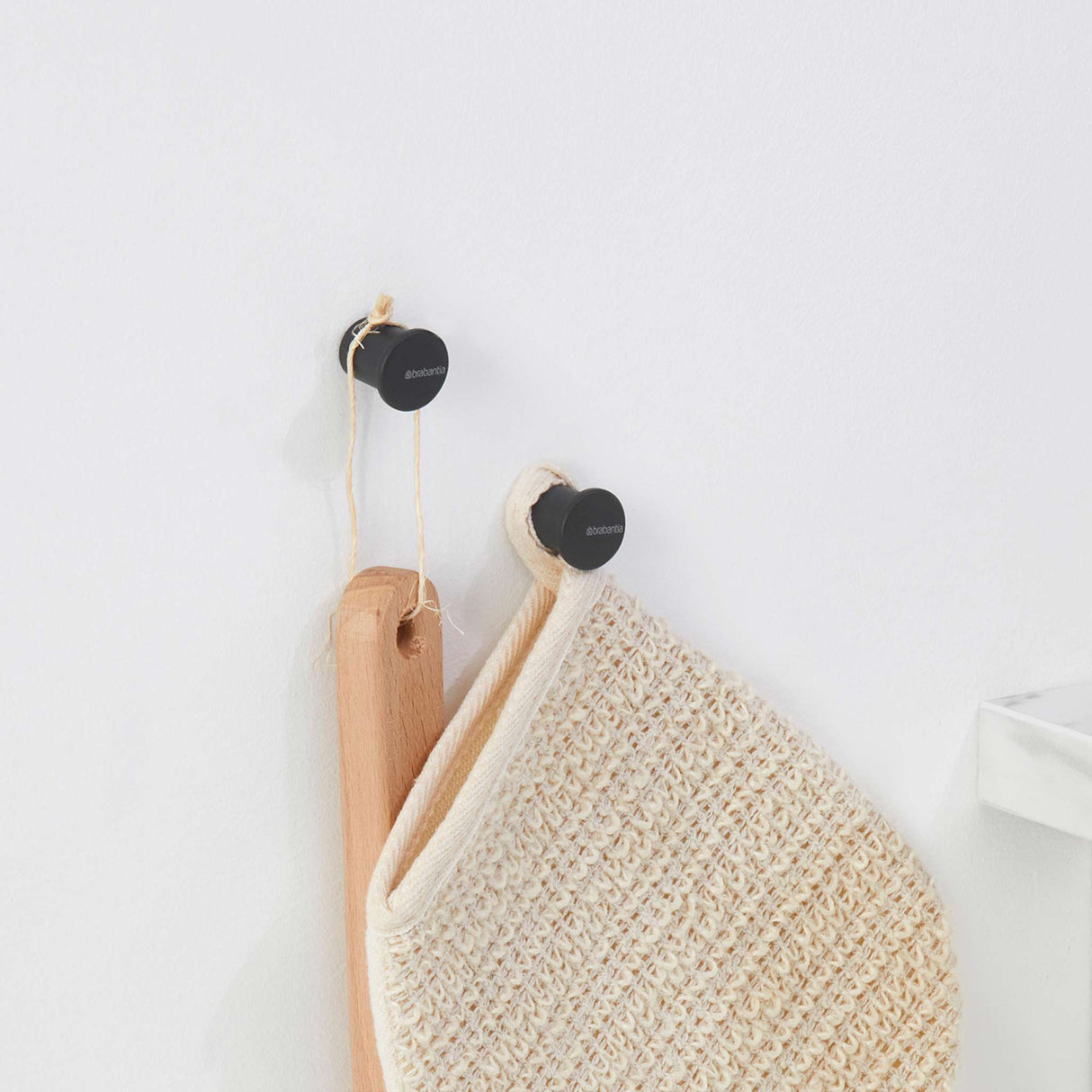Brabantia Mindset Towel Hooks Set of 2
