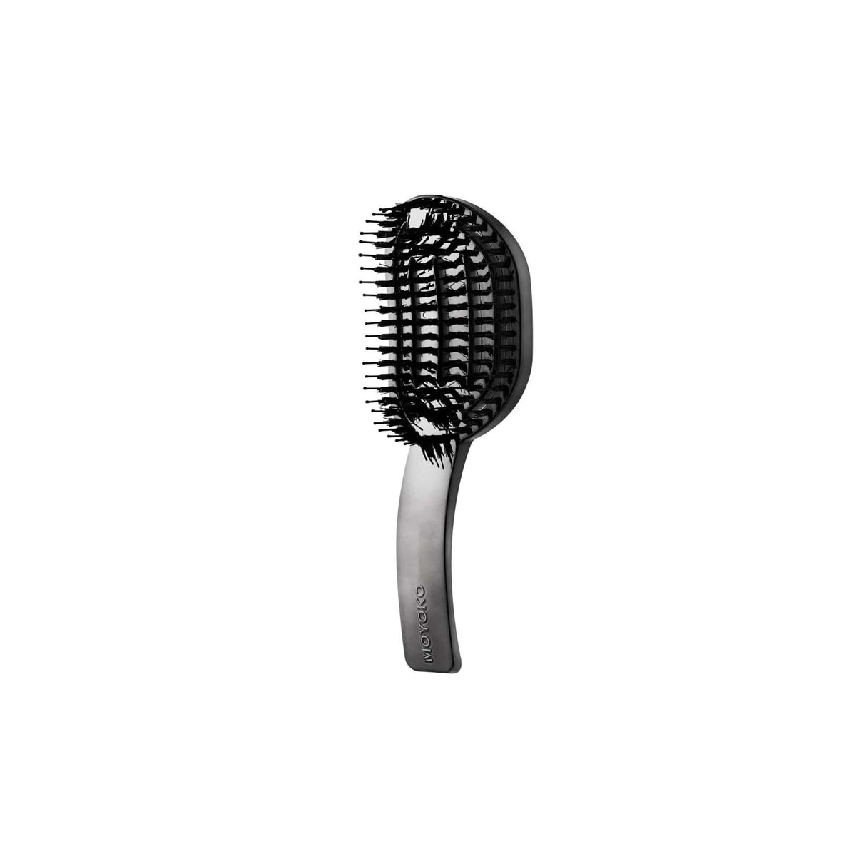 Mycro Keratin Moyoko Hailo Detangling Brush – Gun Chrome