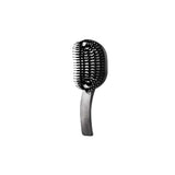 Mycro Keratin Moyoko Hailo Detangling Brush – Gun Chrome