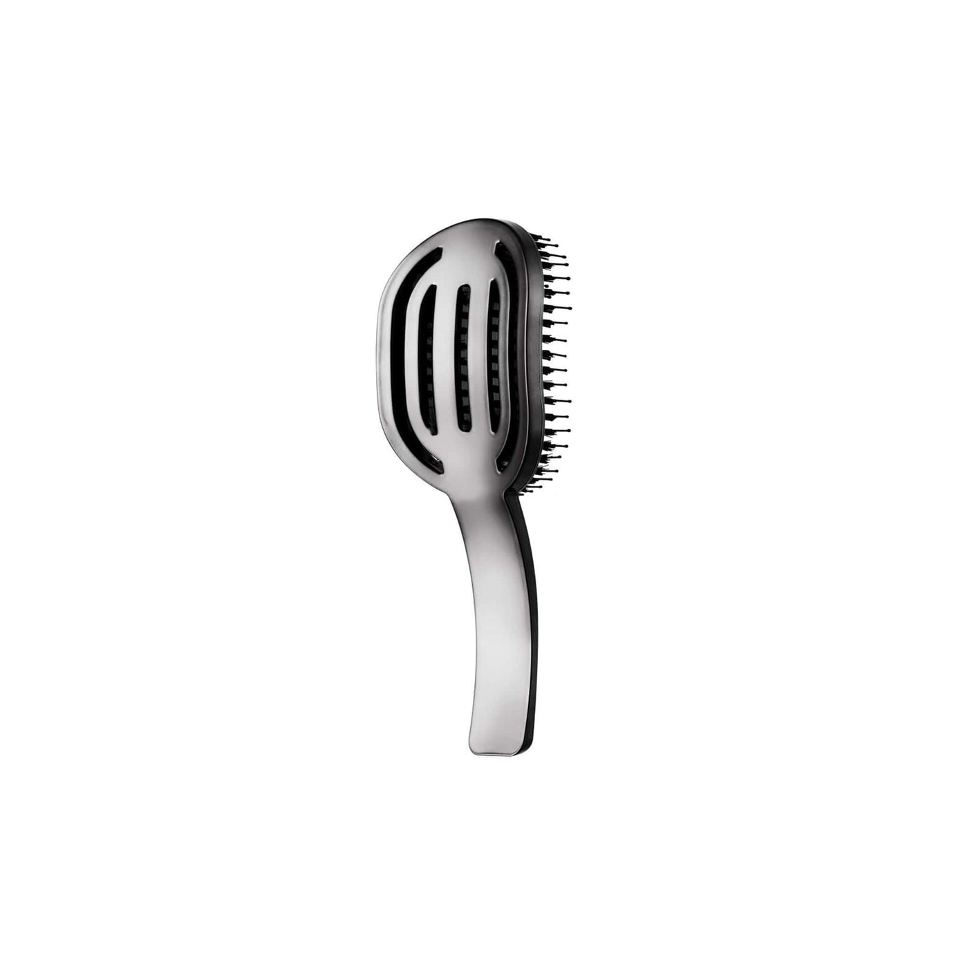 Mycro Keratin Moyoko Hailo Detangling Brush – Gun Chrome