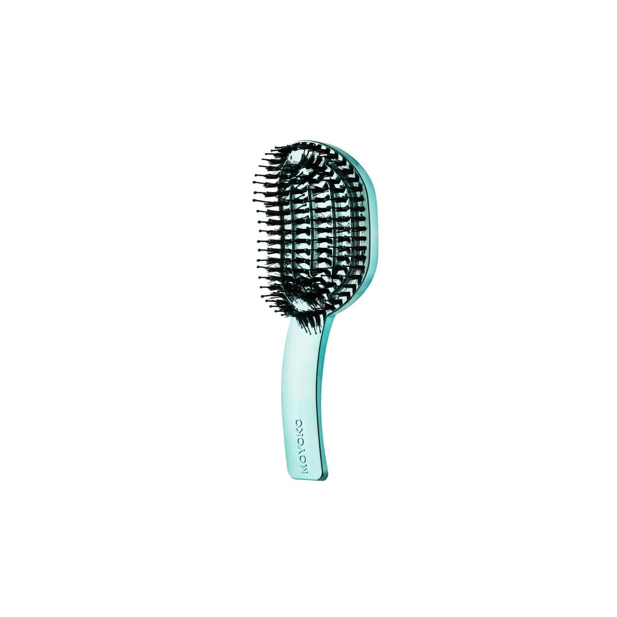 Mycro Keratin Moyoko Hailo Detangling Brush – Blue Chrome