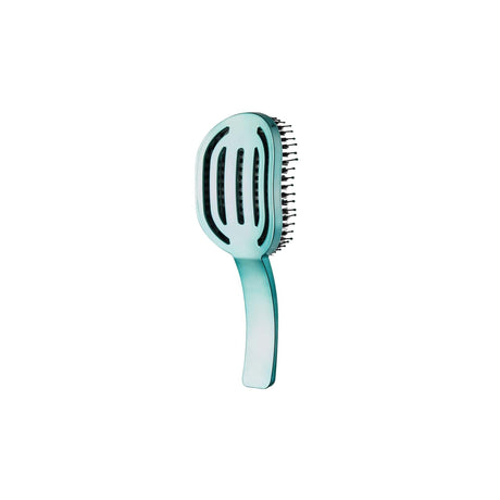Mycro Keratin Moyoko Hailo Detangling Brush – Blue Chrome