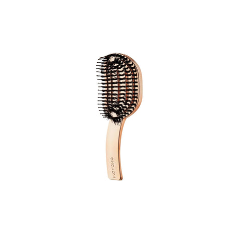 Mycro Keratin Moyoko Hailo Detangling Brush – Rose Gold Chrome