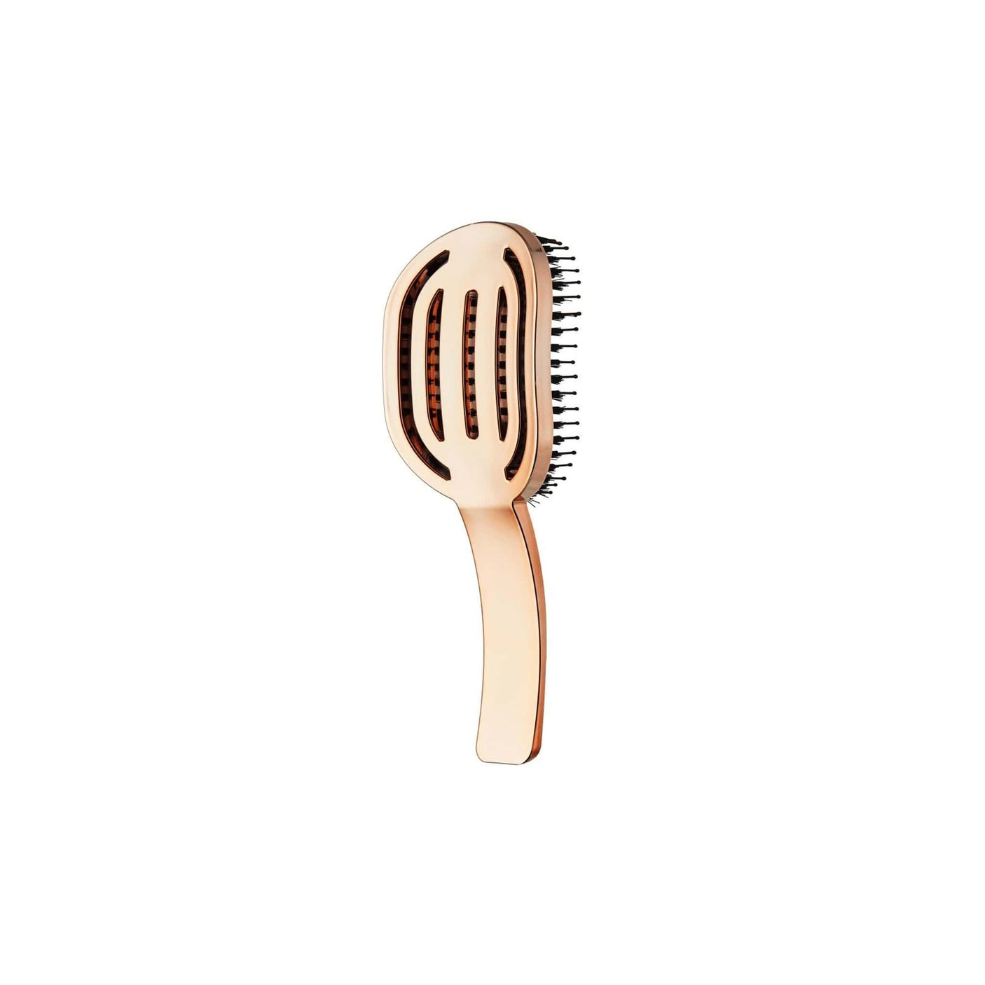 Mycro Keratin Moyoko Hailo Detangling Brush – Rose Gold Chrome