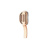 Mycro Keratin Moyoko Hailo Detangling Brush – Rose Gold Chrome