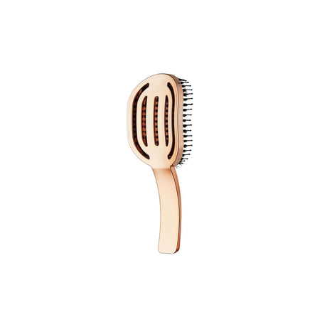 Mycro Keratin Moyoko Hailo Detangling Brush – Rose Gold Chrome