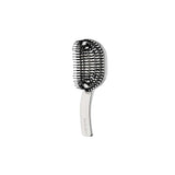 Mycro Keratin Moyoko Hailo Detangling Brush – Silver Chrome