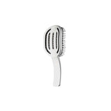 Mycro Keratin Moyoko Hailo Detangling Brush – Silver Chrome