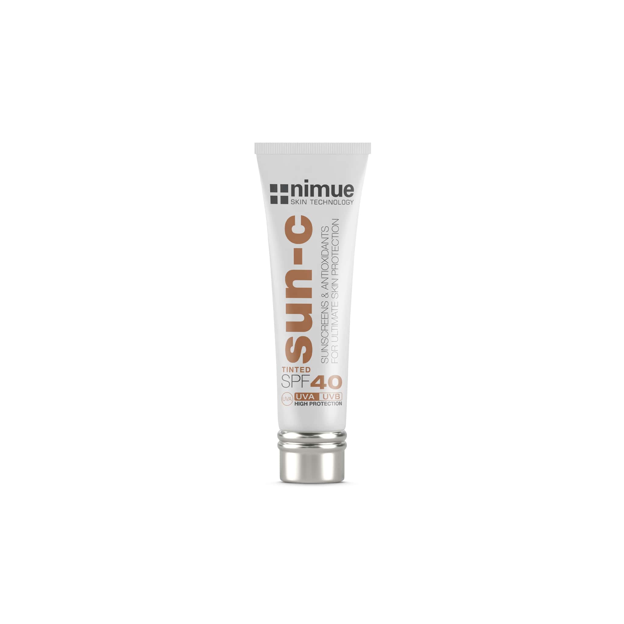 Nimue Sun C Tinted SPF 40 | 60ml Sunscreen - retailbox.co.za