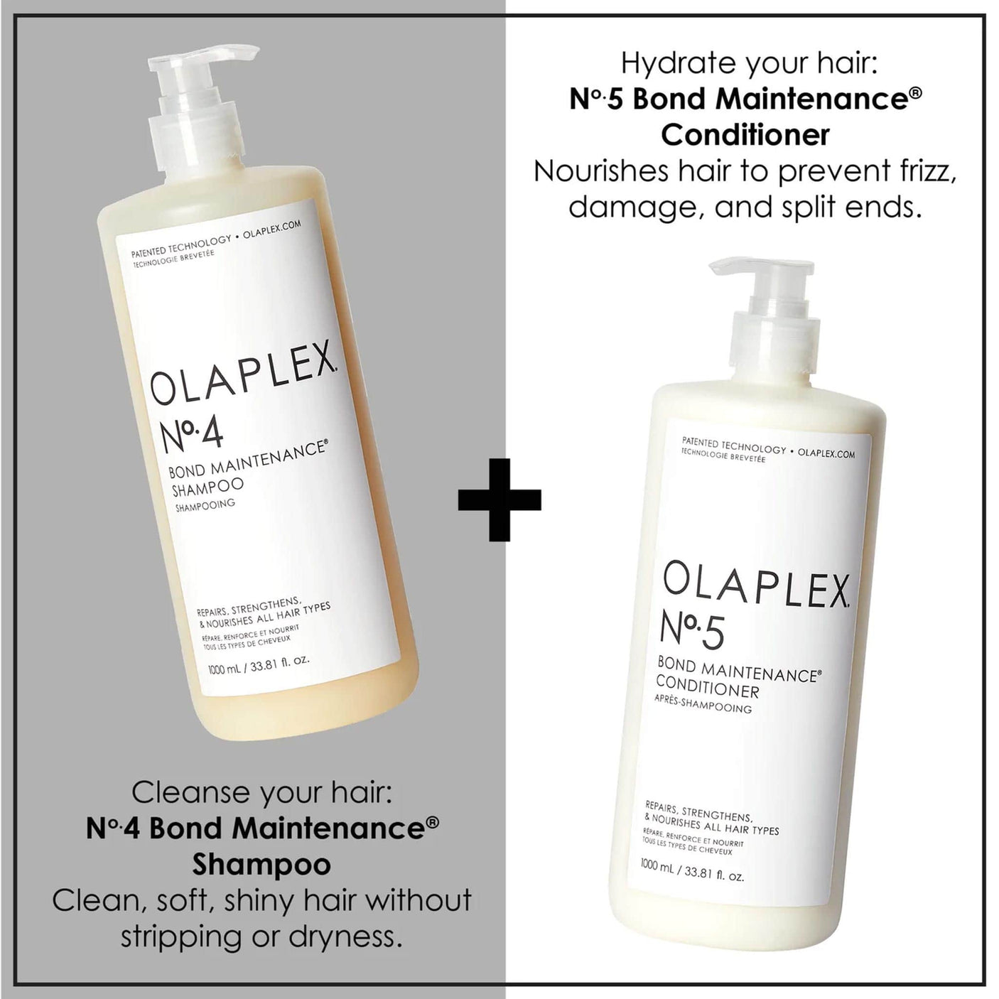 Olaplex No.4 Bond Maintenance Shampoo 1000ml