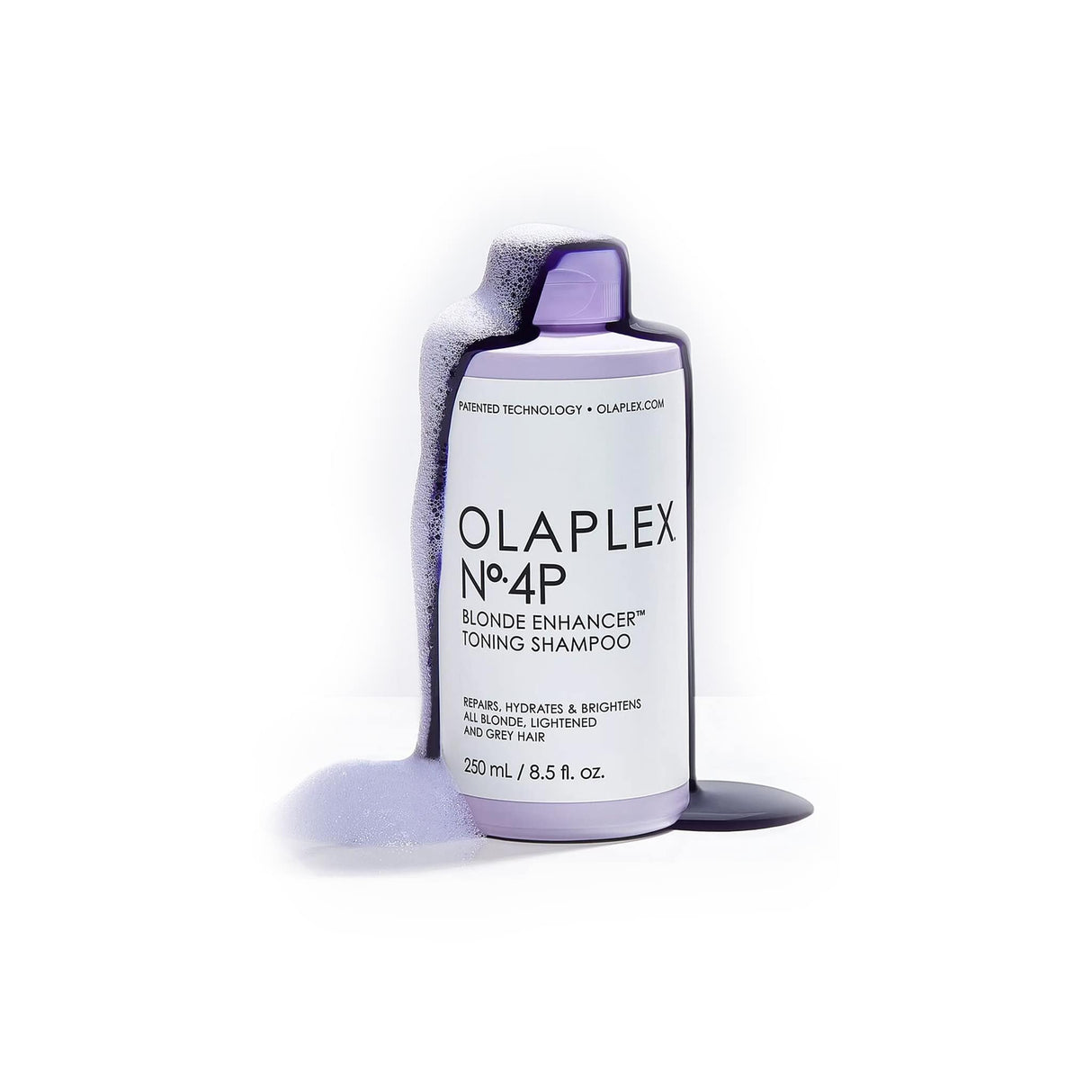 Olaplex No. 4P Blonde Enhancing Toning Shampoo 250ml