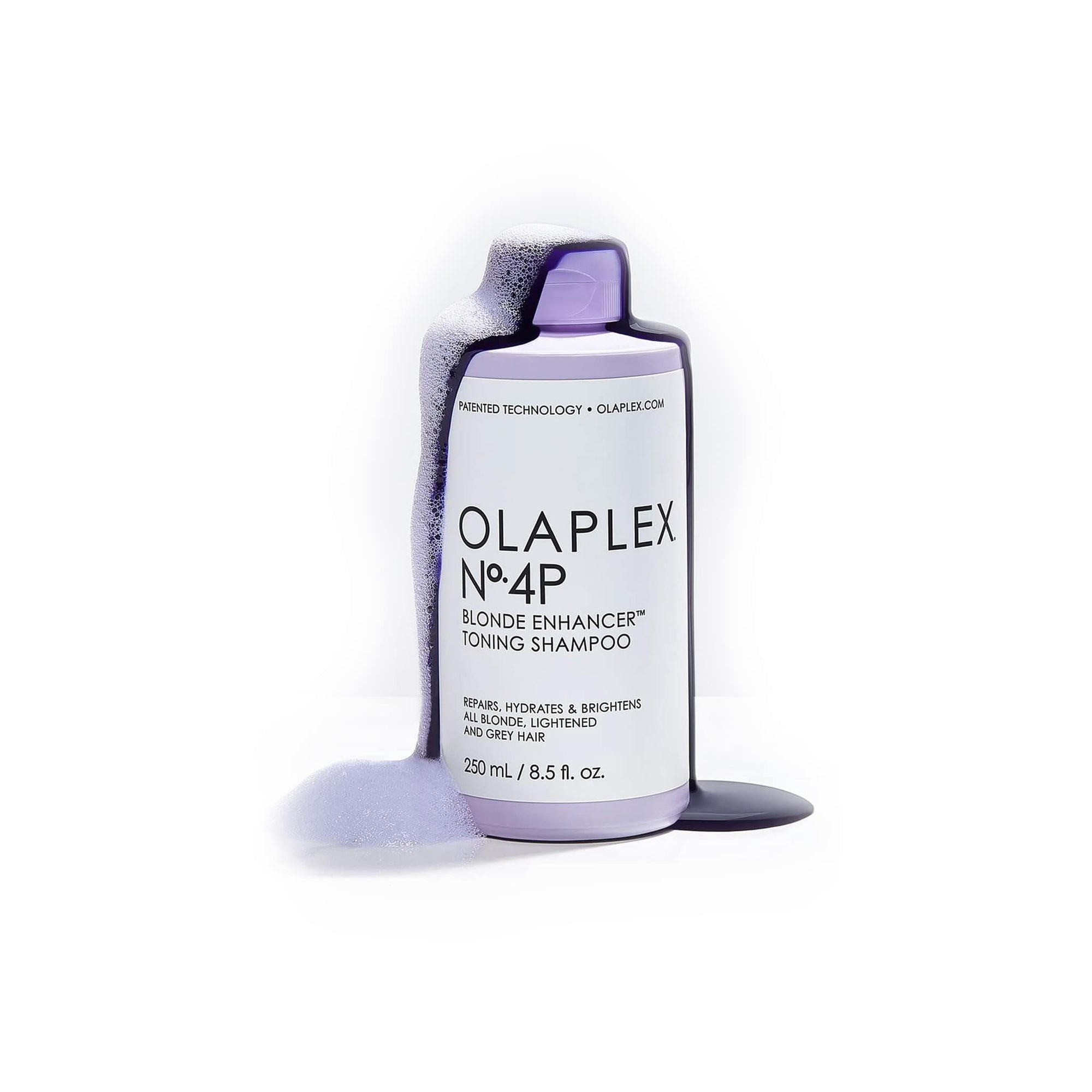 Olaplex No. 4P Blonde Enhancing Toning Shampoo - Shop Online | Retail Box