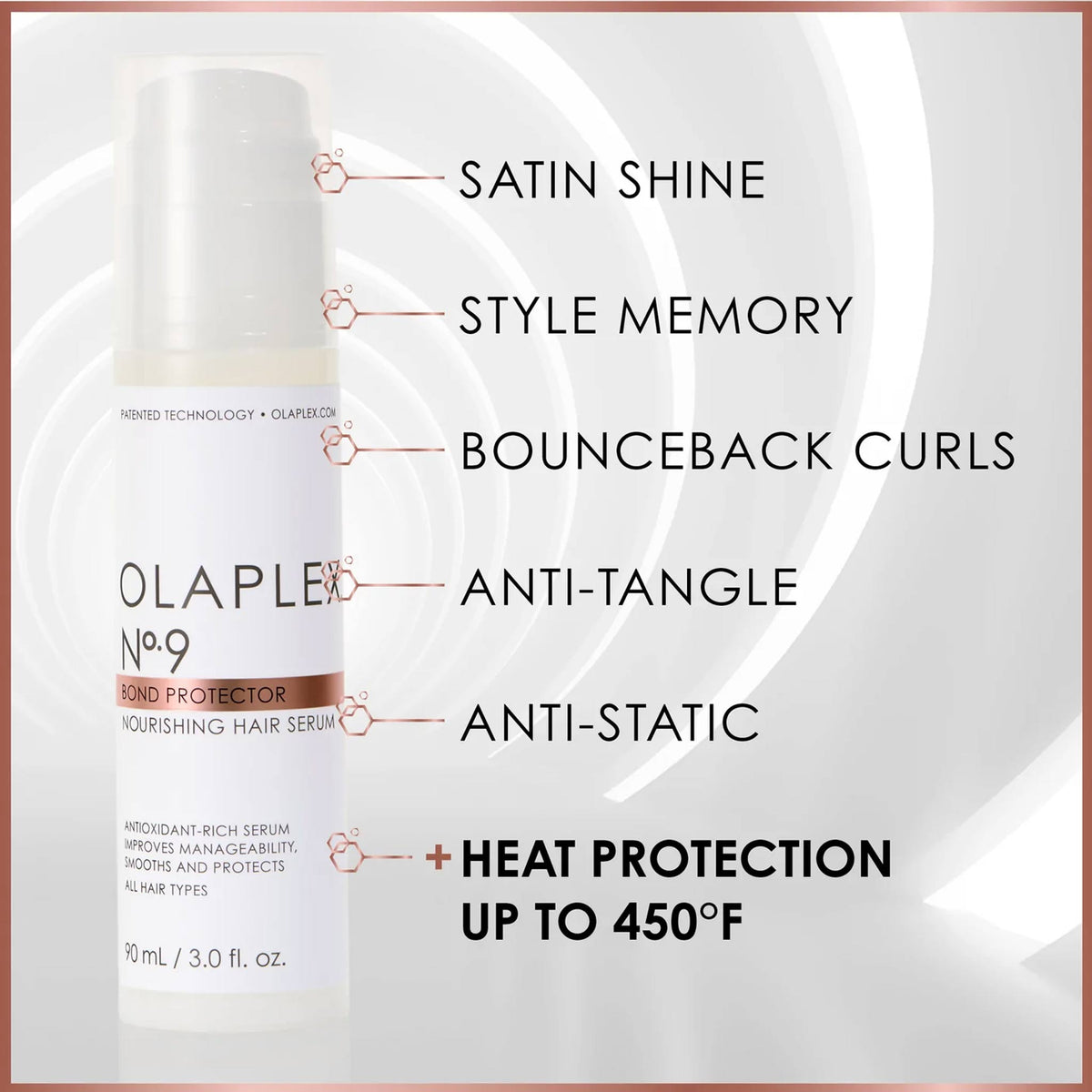 Olaplex No 9 Bond Protector Hair Serum 90ml - Shop Online | Retail Box 
