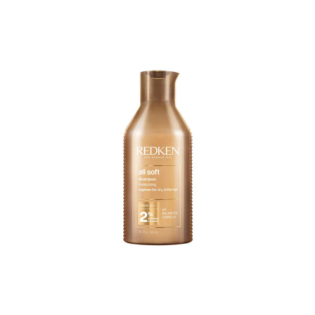 Redken All Soft Shampoo 300ml