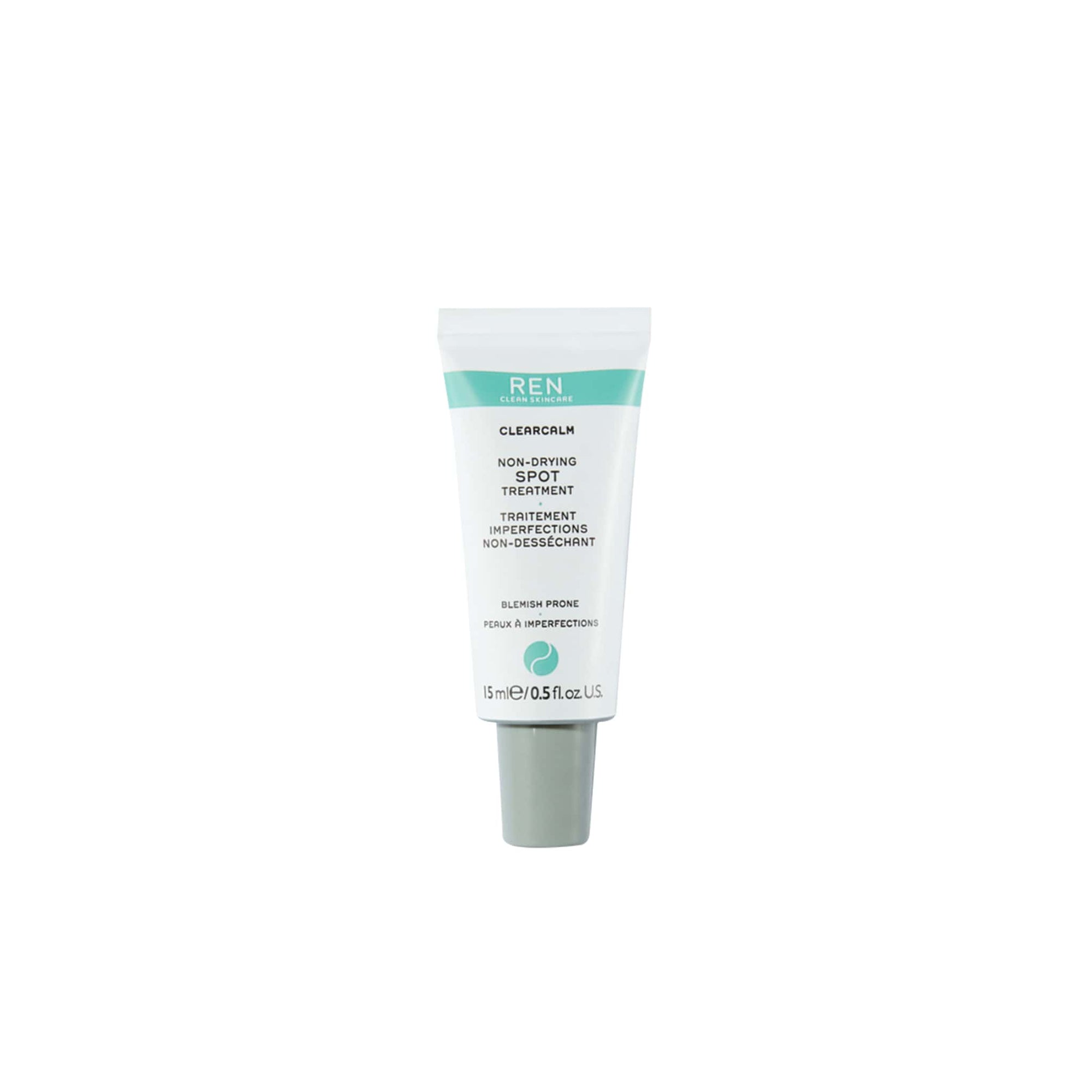REN Clearcalm Non-Drying Acne Treatment Gel 15ml