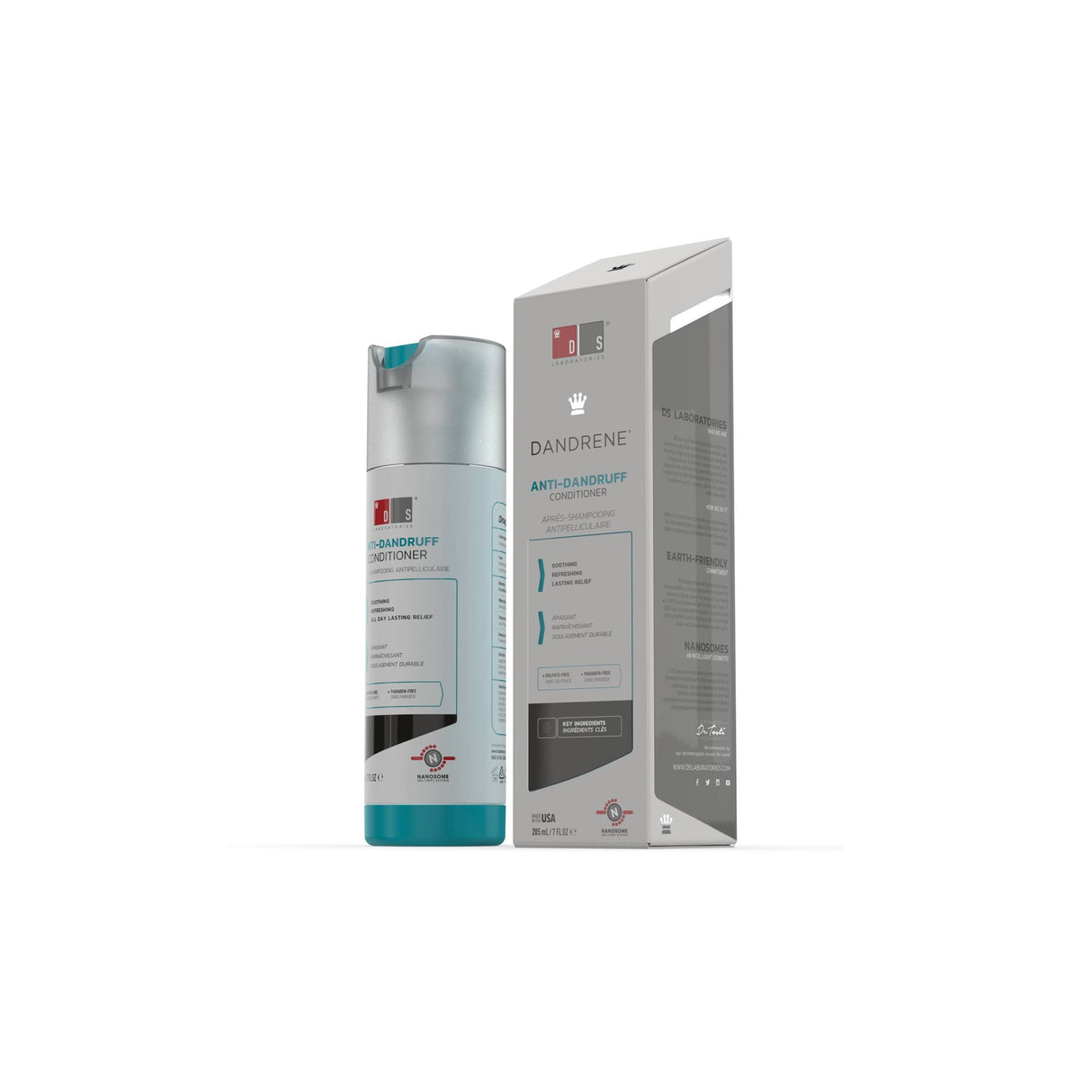 DS Laboratories Dandrene Exfoliating Conditioner 205ml