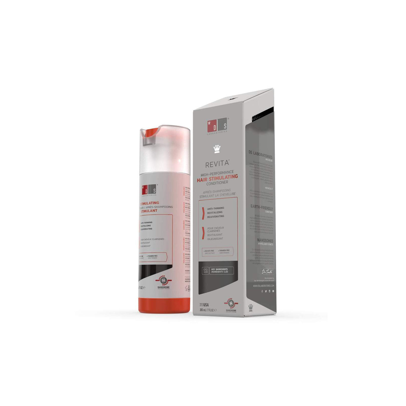 DS Laboratories Revita Density Conditioner 205ml