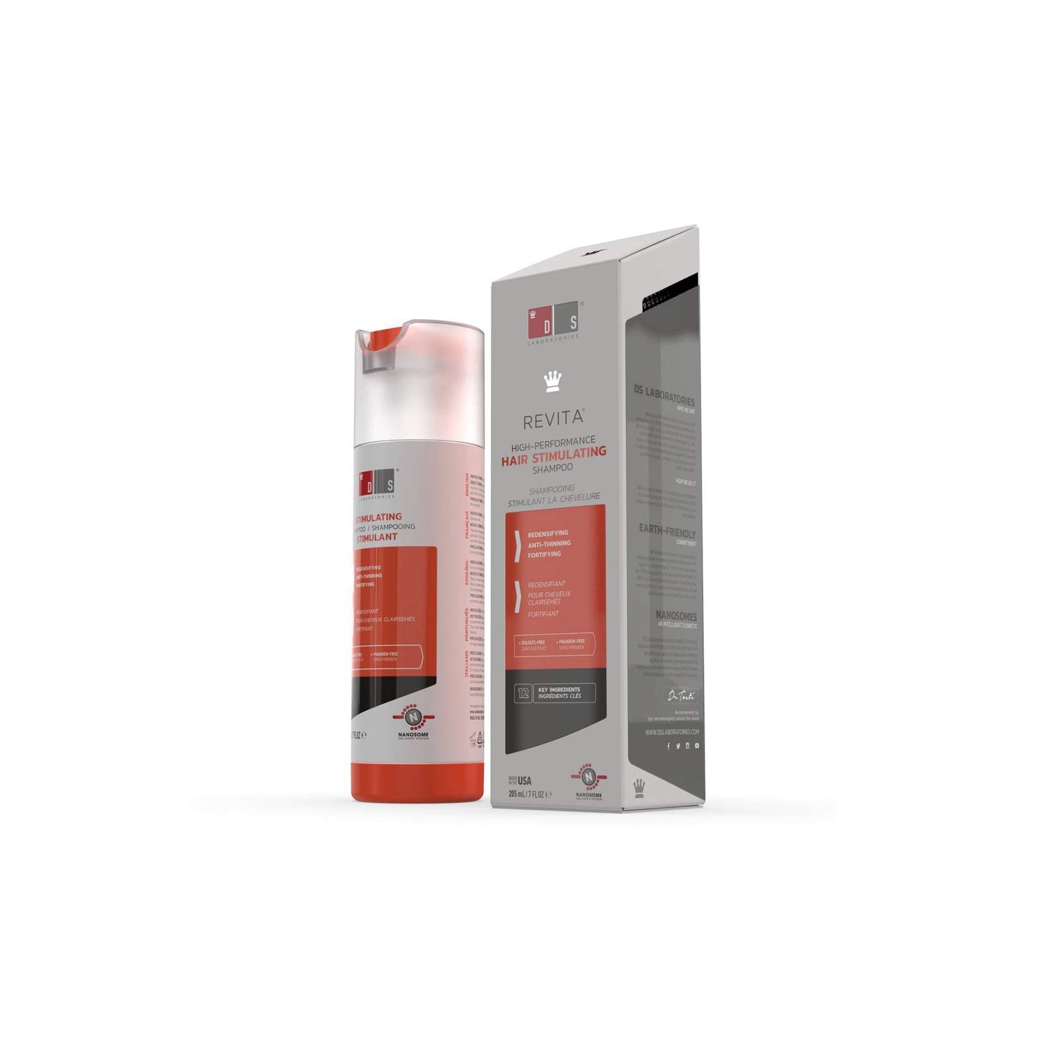 salt podning romantisk DS Laboratories Revita Shampoo 205ml | Retail Box - retailbox.co.za
