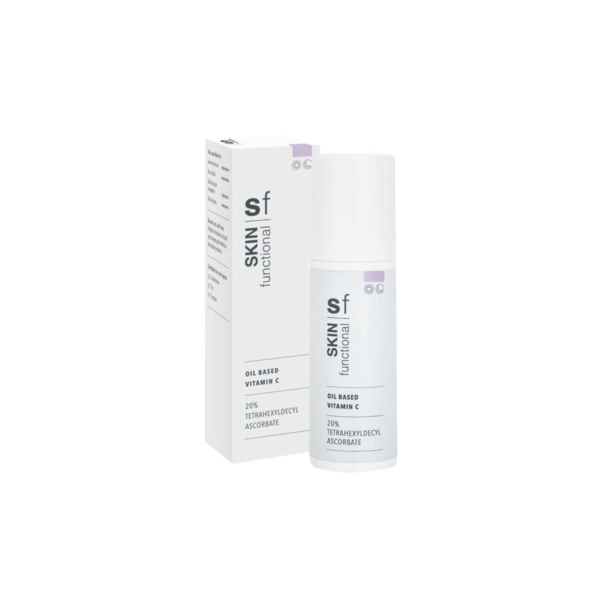 Skin Functional Oil Based Vit C 30ml Airless 30ml