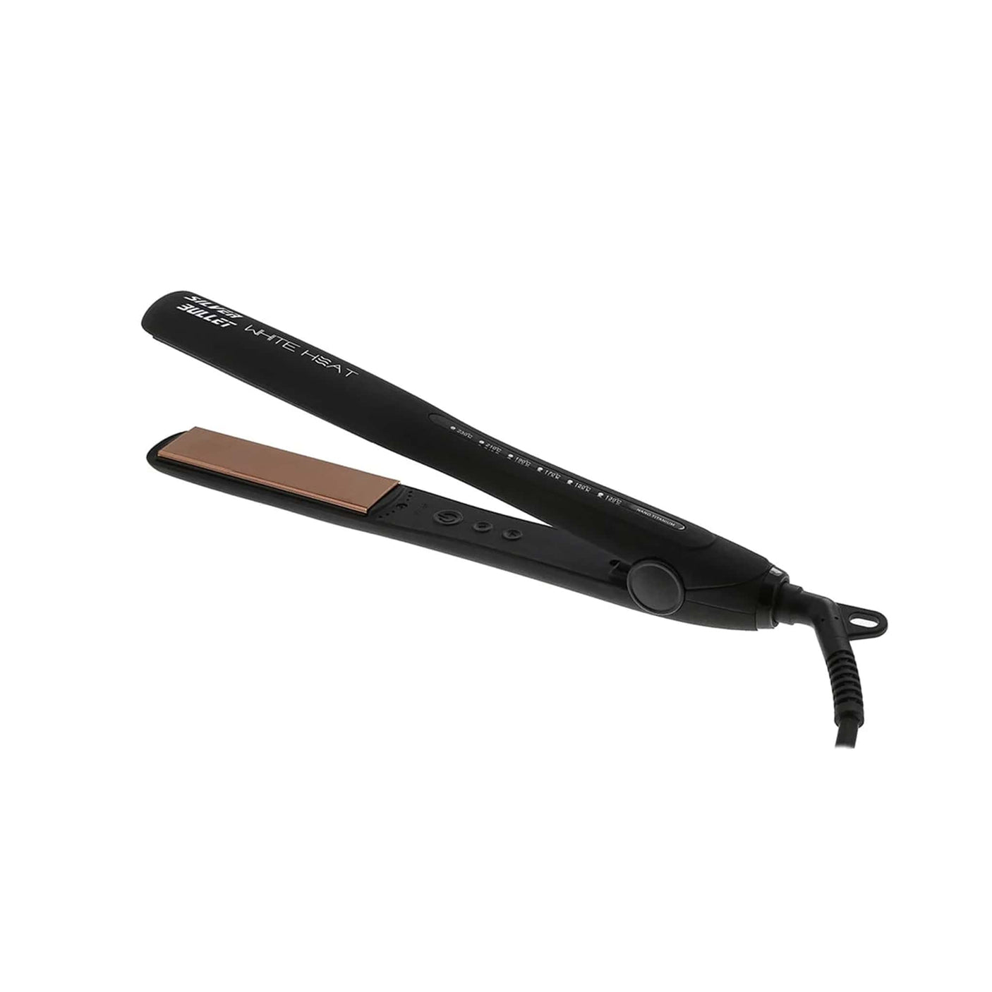 Silver Bullet White Heat Gold Soft Touch Titanium Iron 25mm