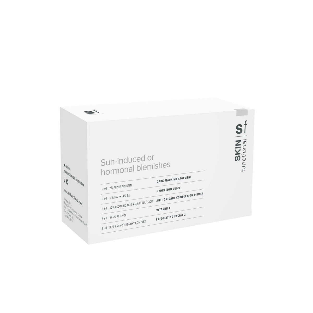 Skin Functional Introductory Pack - Sun &amp; Hormone Blemishes