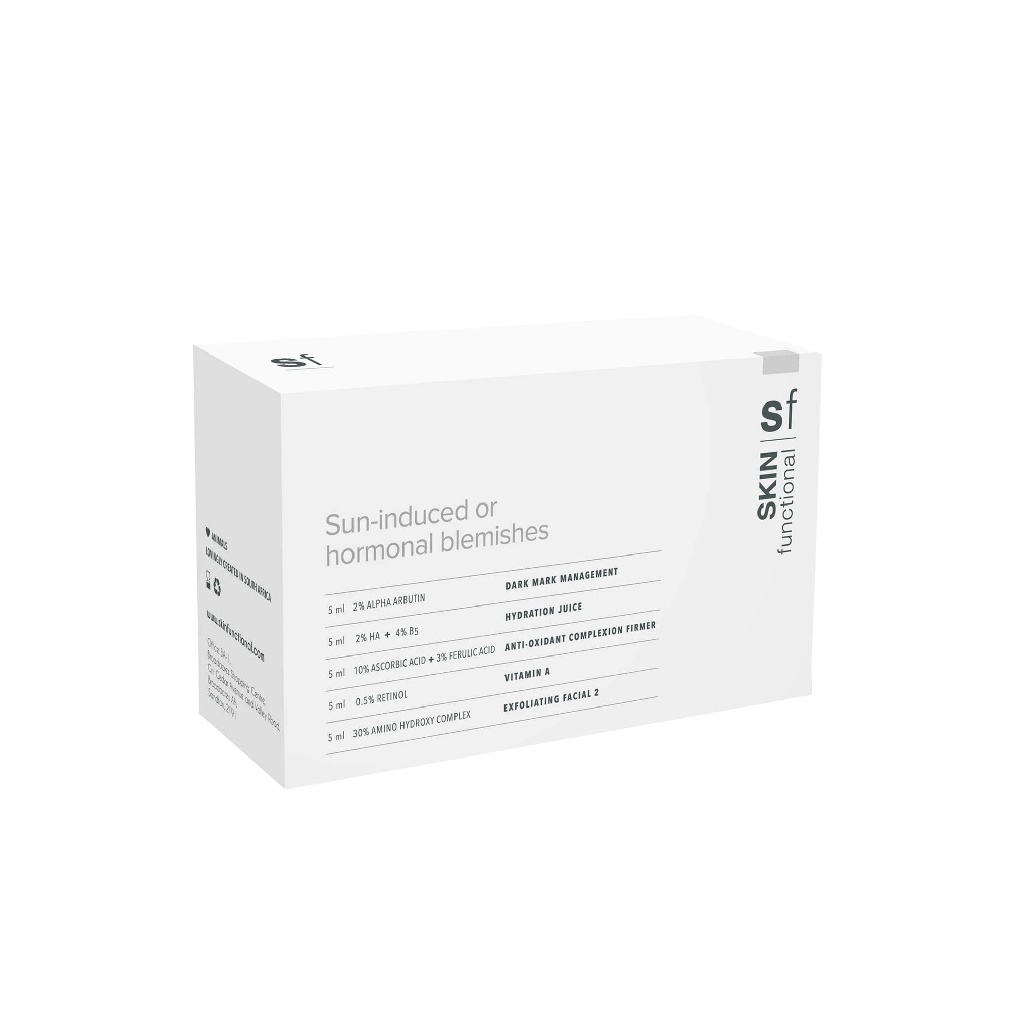 Skin Functional Introductory Pack - Sun & Hormone Blemishes