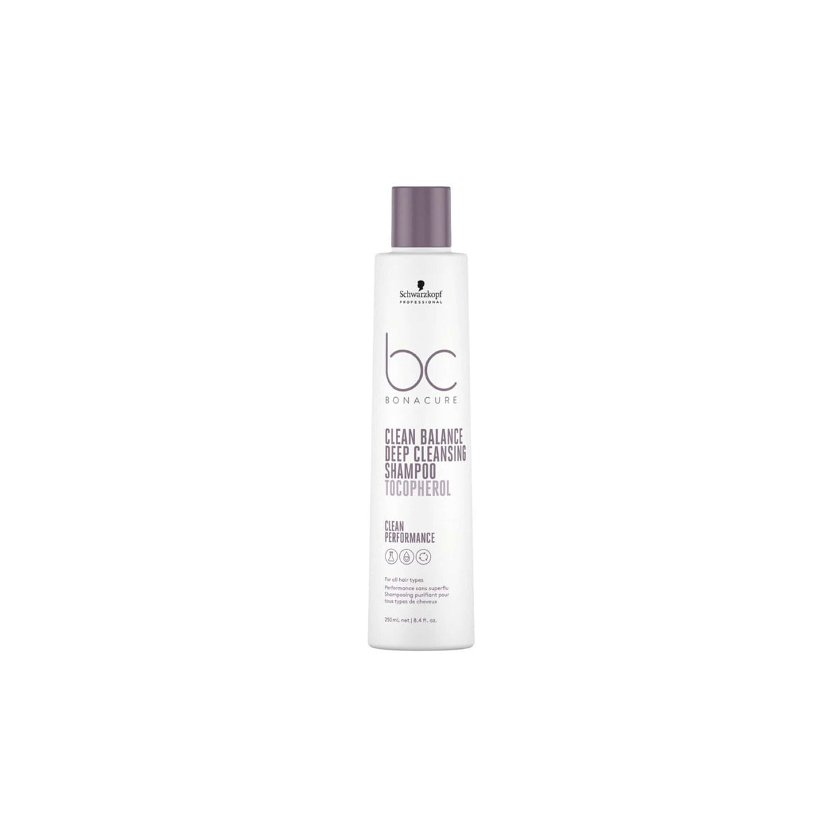 Schwarzkopf BC Clean Balance Deep Cleansing Shampoo 250ml