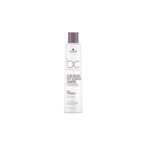 Schwarzkopf BC Clean Balance Deep Cleansing Shampoo 250ml