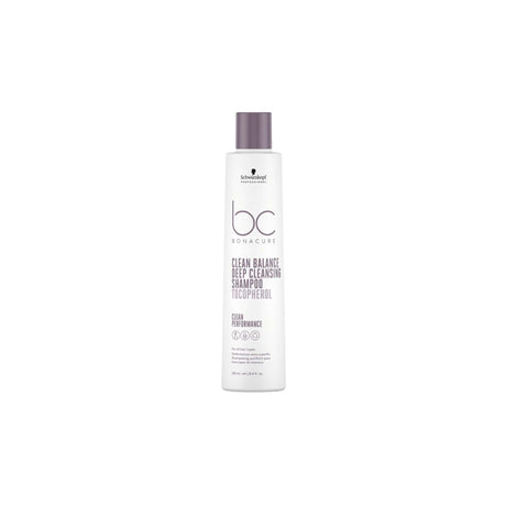 Schwarzkopf BC Clean Balance Deep Cleansing Shampoo 250ml