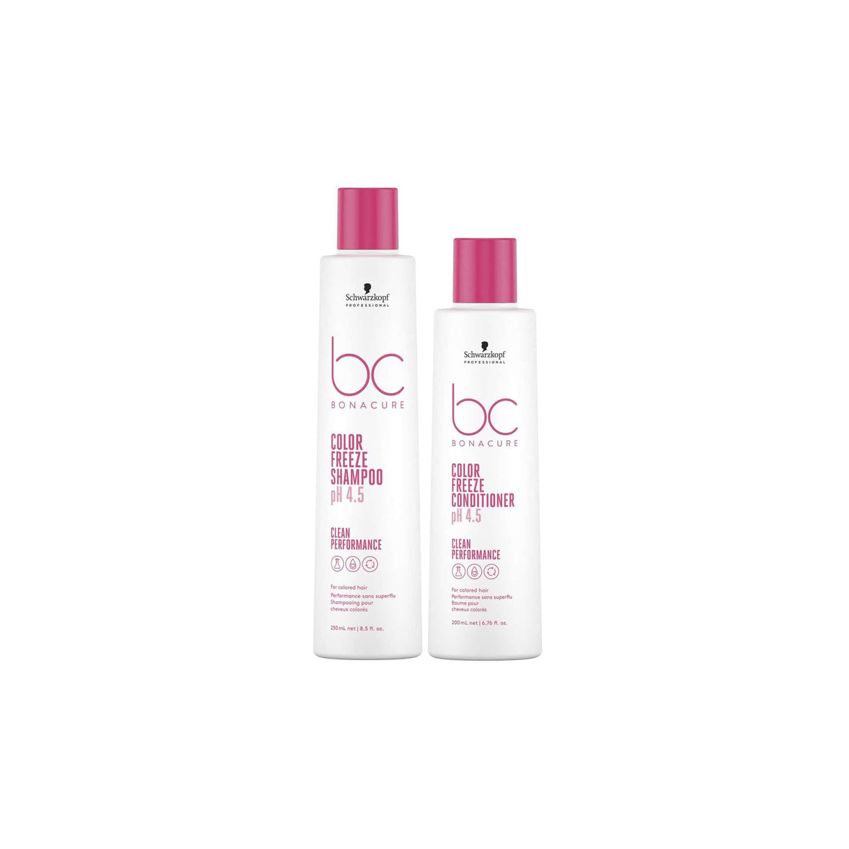 Schwarzkopf BC Color Freeze Bundle