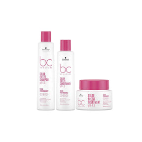 Schwarzkopf BC pH 4.5 Color Freeze Trio