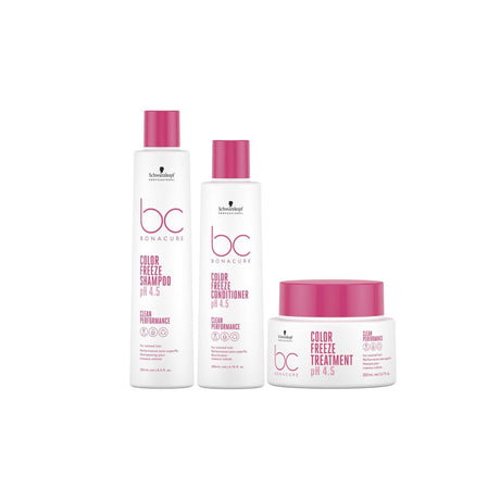 Schwarzkopf BC pH 4.5 Color Freeze Trio