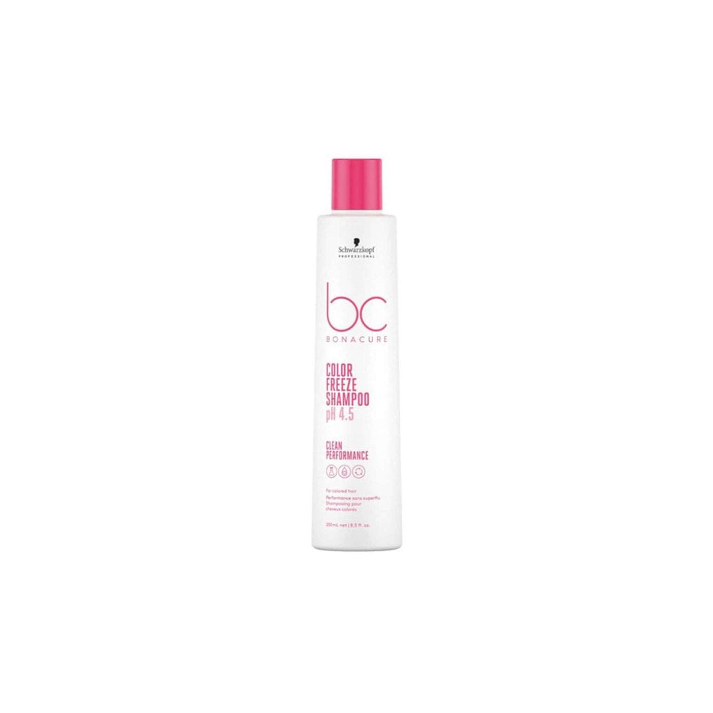 Schwarzkopf BC pH 4.5 Color Freeze Sulfate-Free Shampoo 250ml