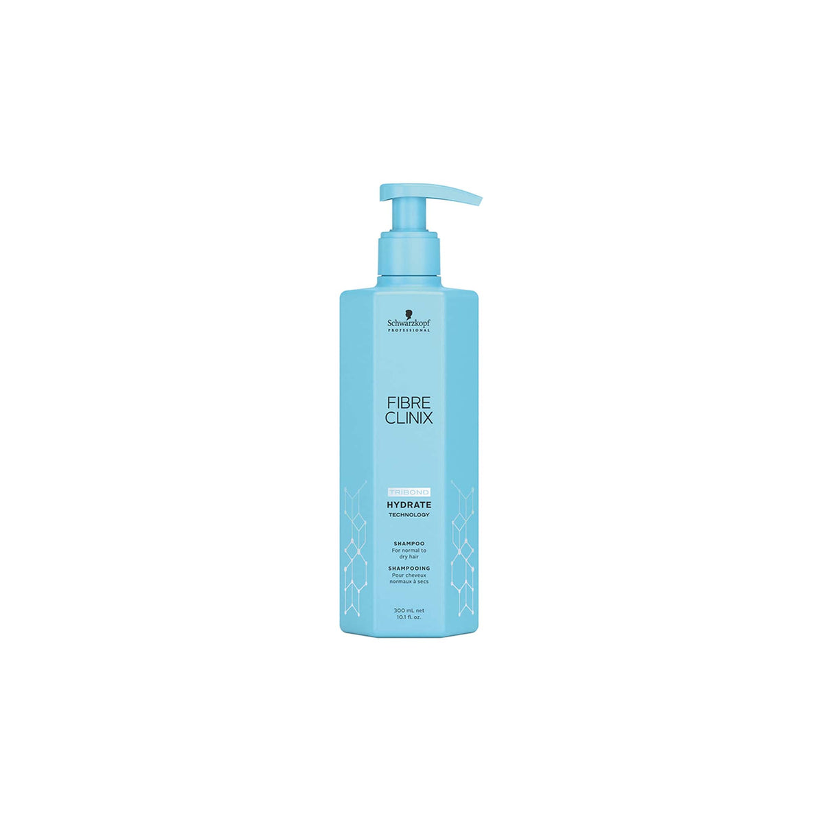 Schwarzkopf BC Fibre Clinix Hydrate Shampoo 300ml
