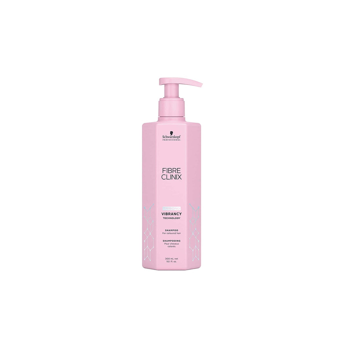 Schwarzkopf BC Fibre Clinix Vibrancy Shampoo 300ml