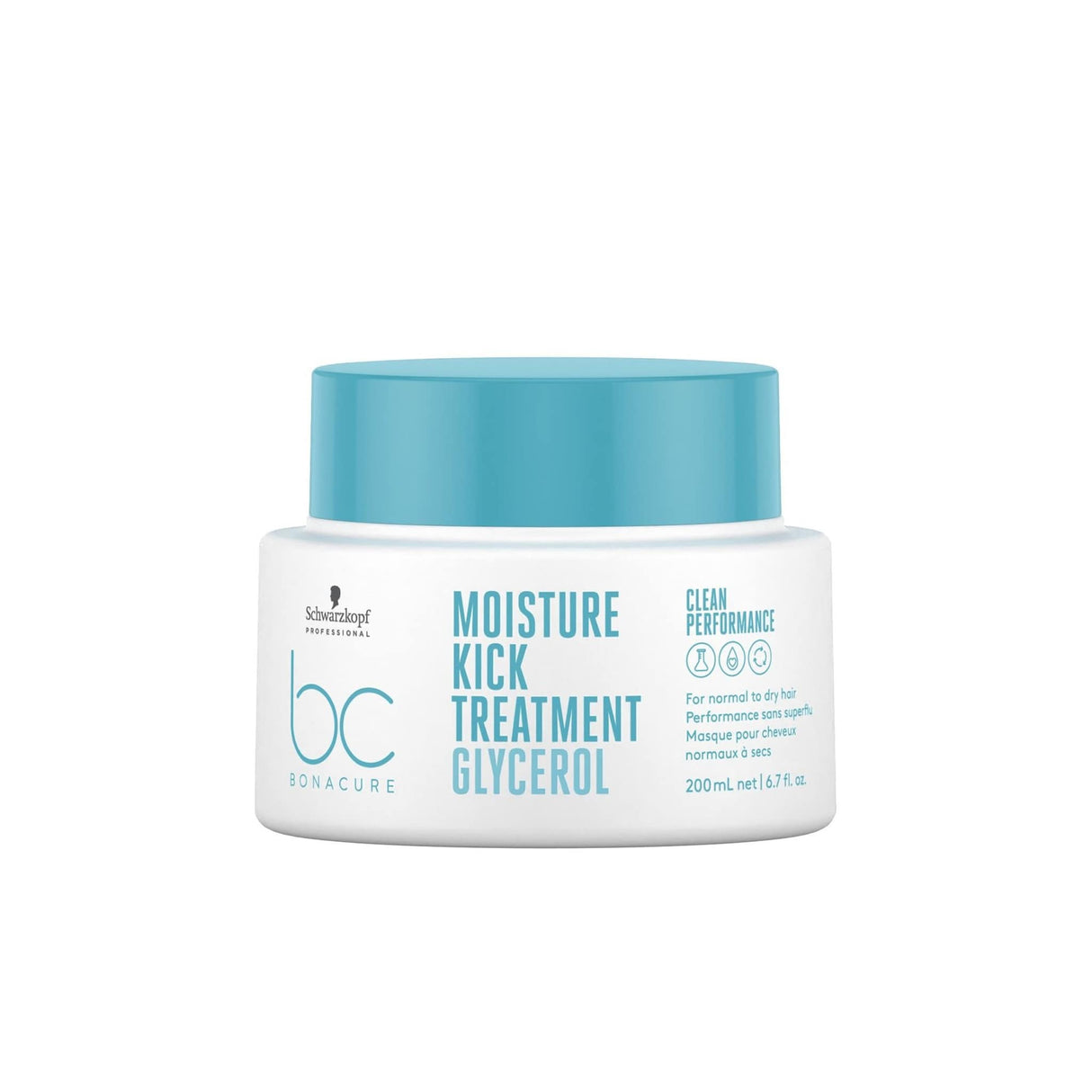 Schwarzkopf BC Hyaluronic Moisture Kick Treatment 200ml