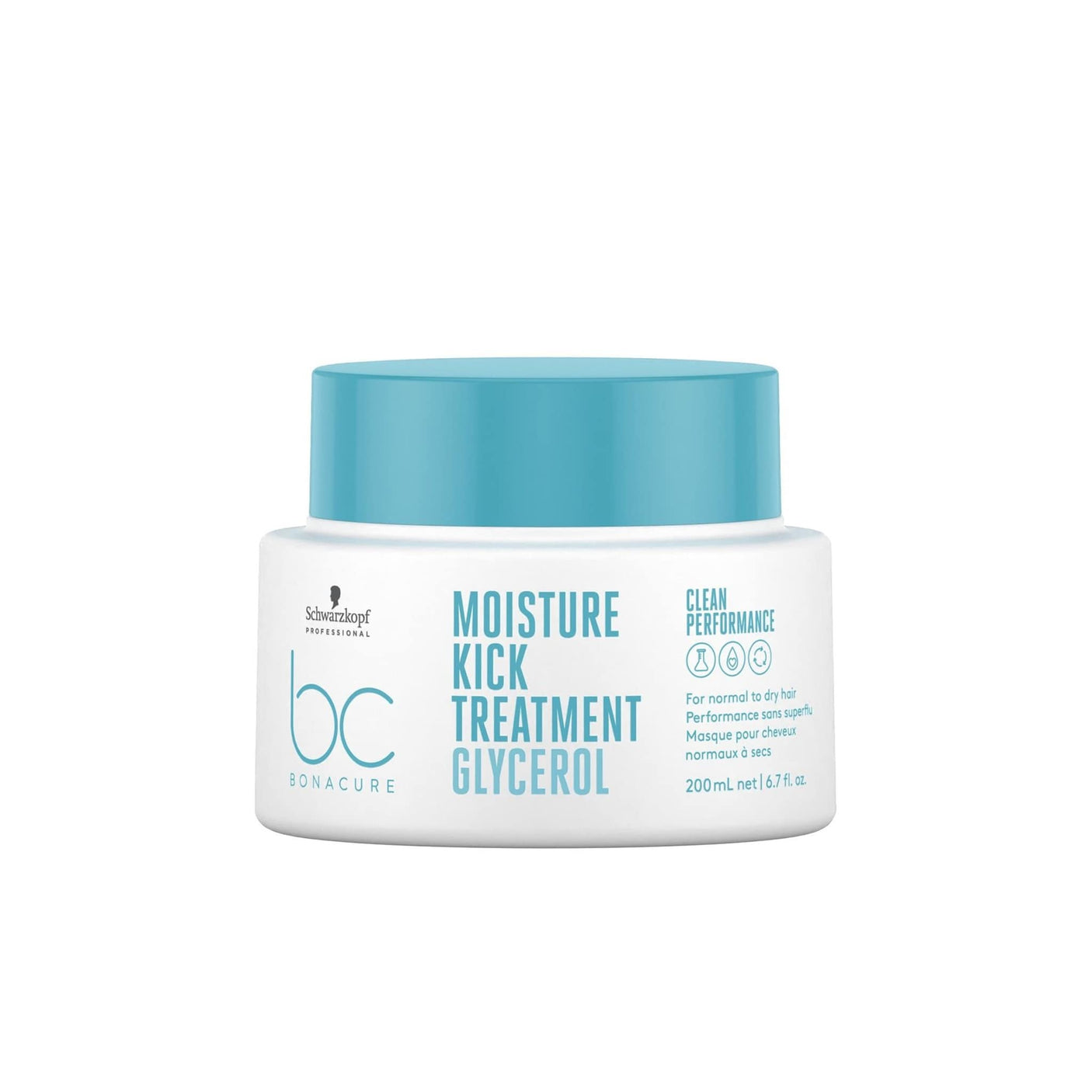 Schwarzkopf BC Hyaluronic Moisture Kick Treatment 200ml