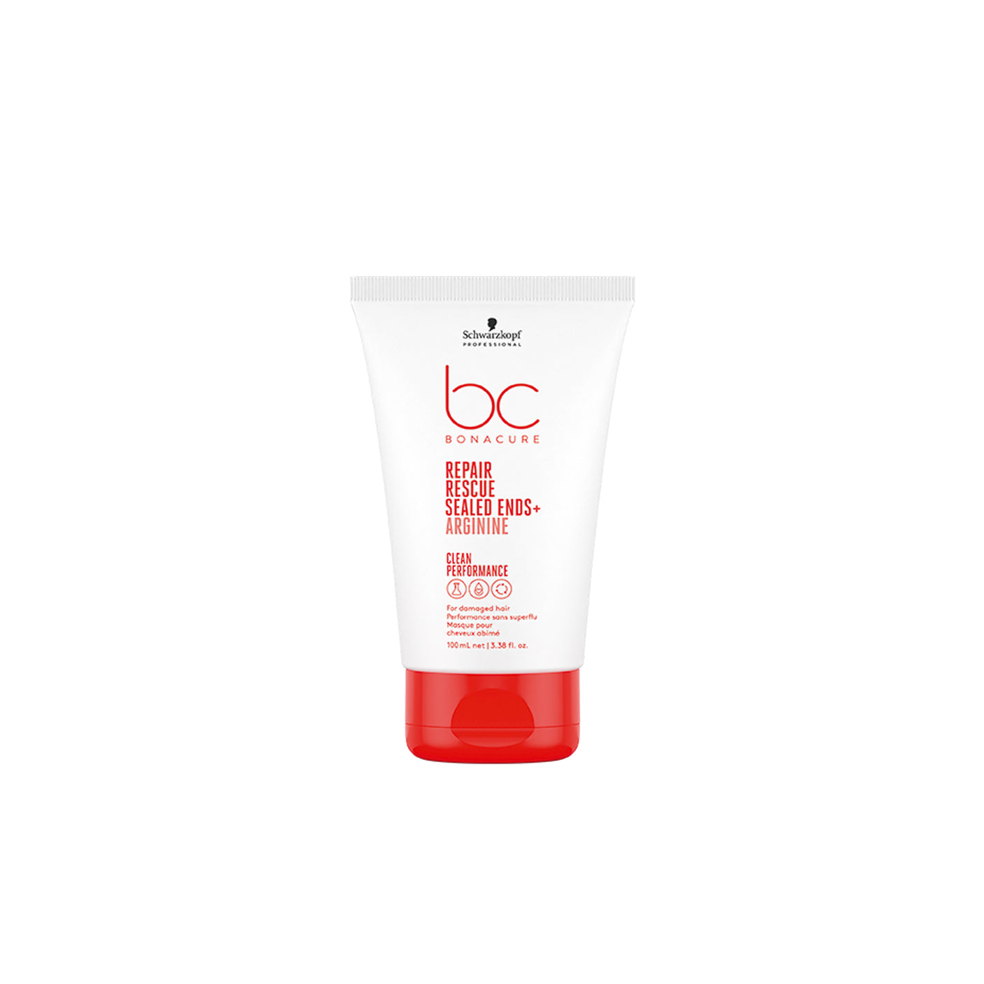 Schwarzkopf BC Repair Rescue Sealed Ends 100ml