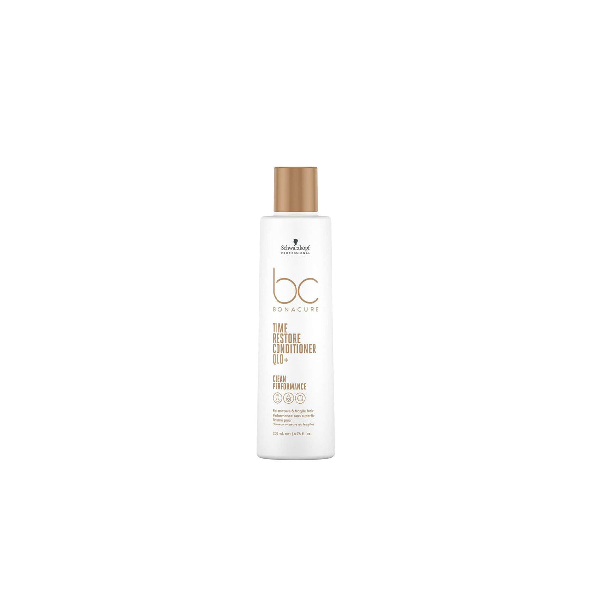 Schwarzkopf BC Q10+ Time Restore Micellar Conditioner 200ml