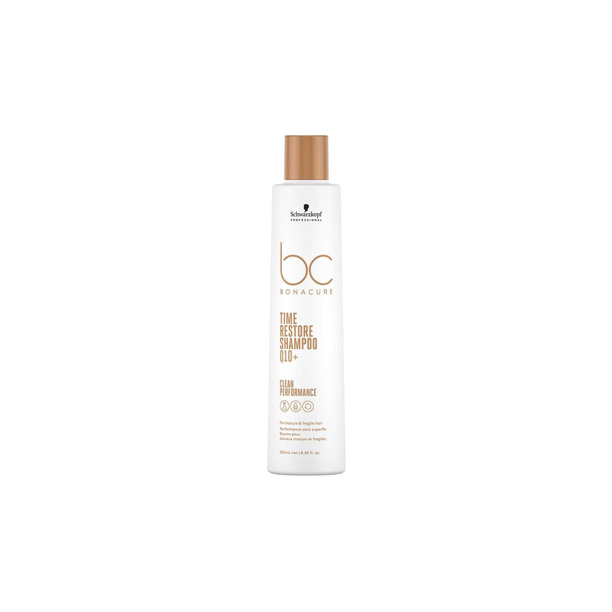 Schwarzkopf BC Q10+ Time Restore Micellar Shampoo 250ml
